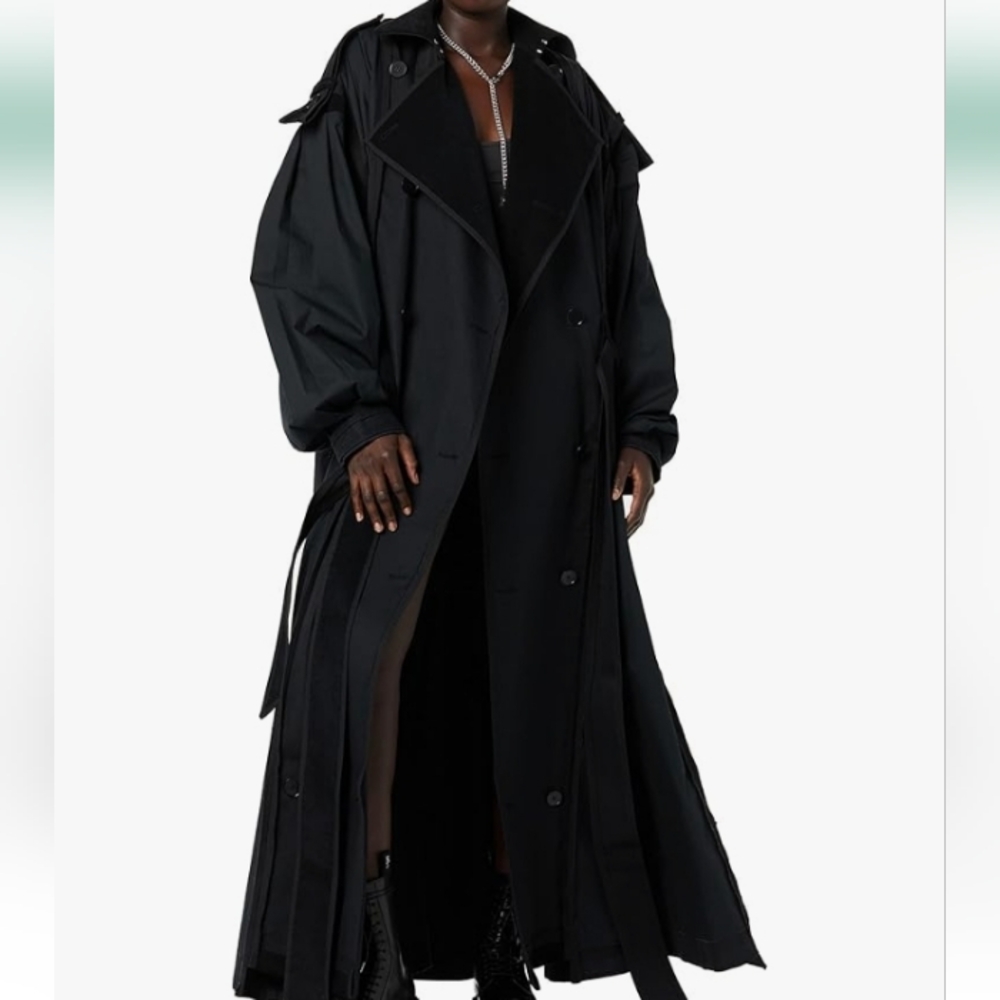 Maisonette Blanche All Gender Trench